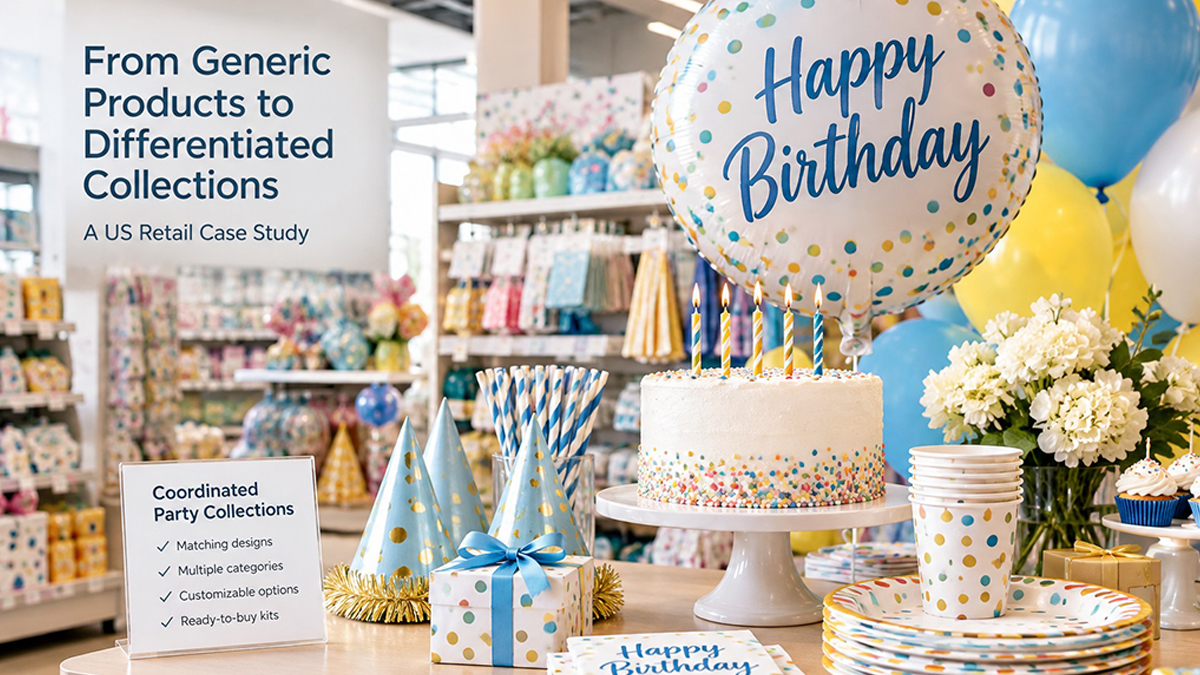 How Product Differentiation Helped Win a US Retail Account