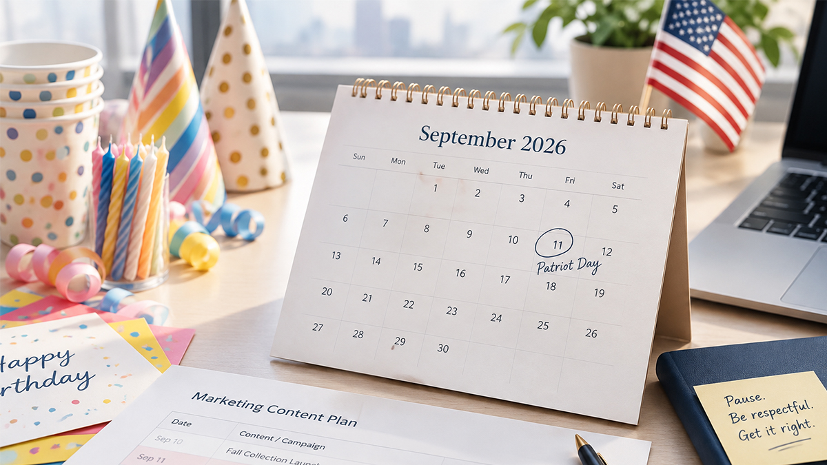 Patriot Day and Brand Boundaries: How Celebration Brands Should Approach September 11 Patriot Day and Brand Boundaries: How Celebration Brands Should Approach September 11