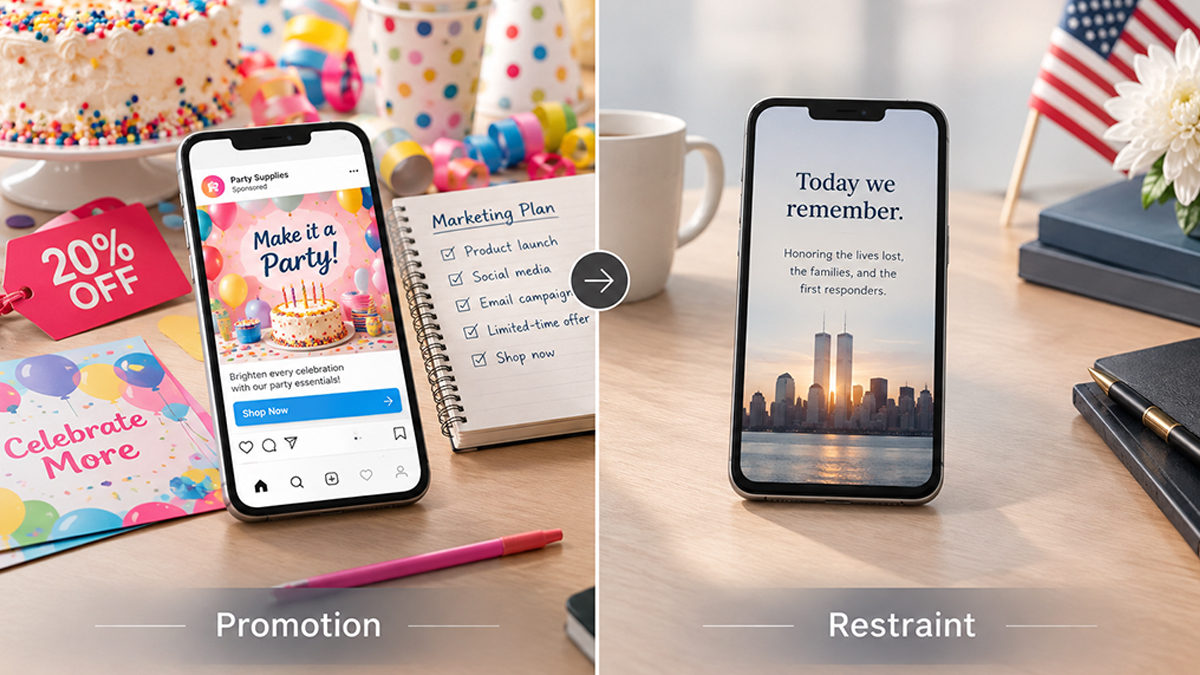 Patriot Day and Brand Boundaries: How Celebration Brands Should Approach September 11 Patriot Day and Brand Boundaries: How Celebration Brands Should Approach September 11