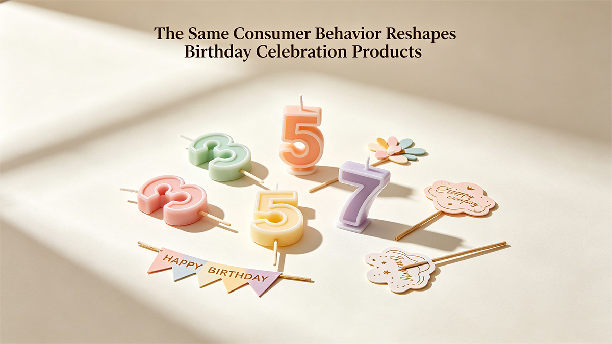 From Functional to Emotional: The New Value of Birthday Candles and Party Supplies From Functional to Emotional: The New Value of Birthday Candles and Party Supplies