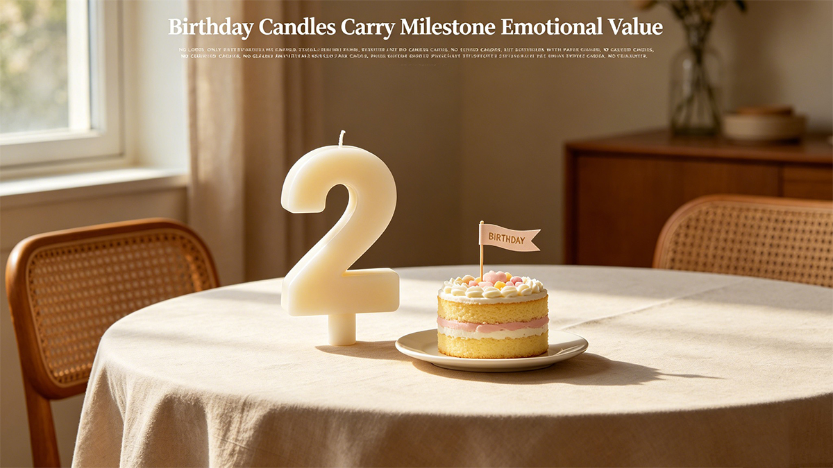 From Functional to Emotional: The New Value of Birthday Candles and Party Supplies From Functional to Emotional: The New Value of Birthday Candles and Party Supplies