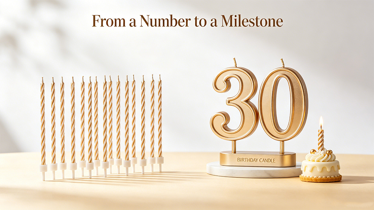 From Functional to Emotional: The New Value of Birthday Candles and Party Supplies From Functional to Emotional: The New Value of Birthday Candles and Party Supplies