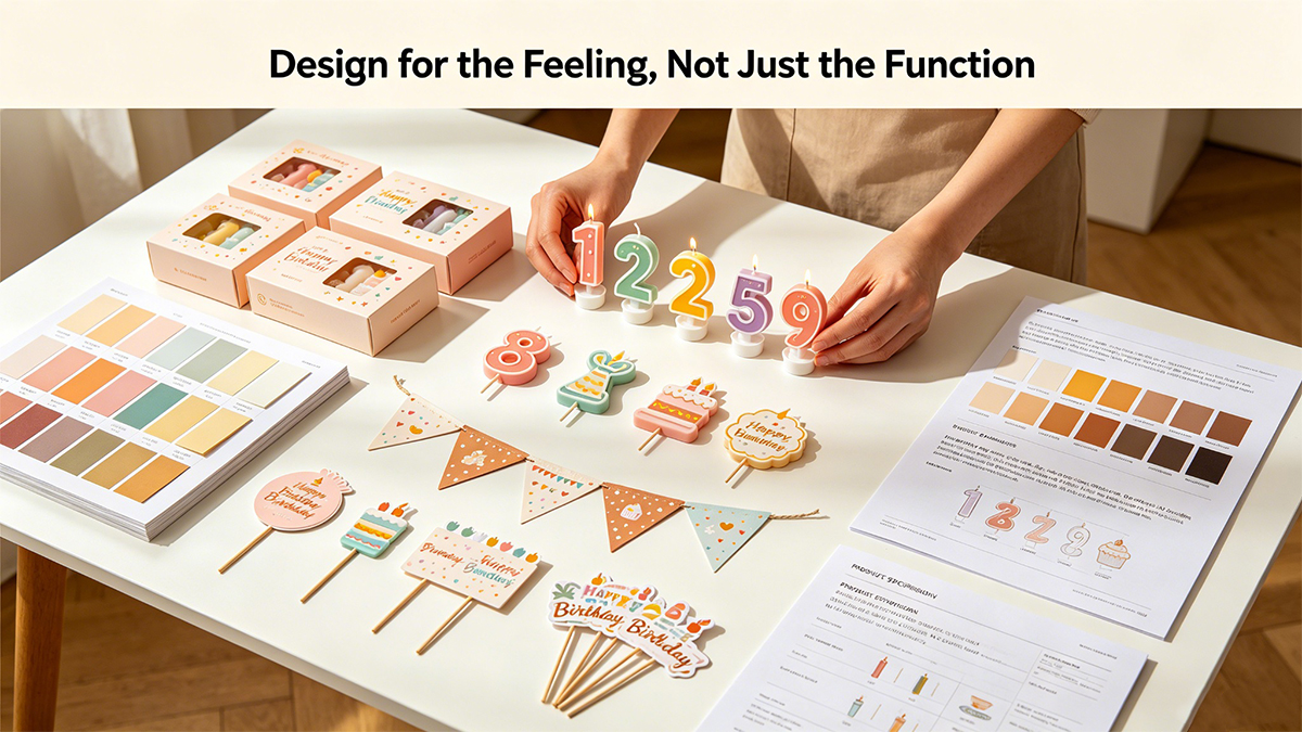 From Functional to Emotional: The New Value of Birthday Candles and Party Supplies From Functional to Emotional: The New Value of Birthday Candles and Party Supplies