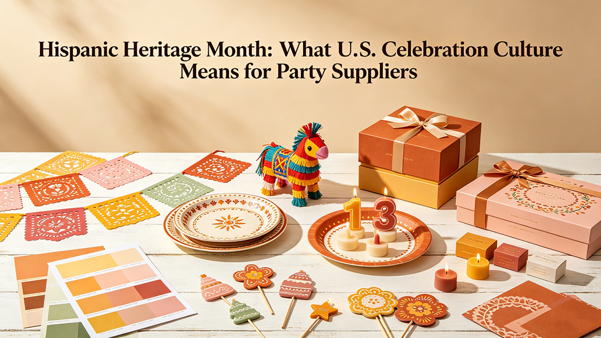 Hispanic Heritage Month: What U.S. Celebration Culture Means for Party Suppliers Hispanic Heritage Month: What U.S. Celebration Culture Means for Party Suppliers