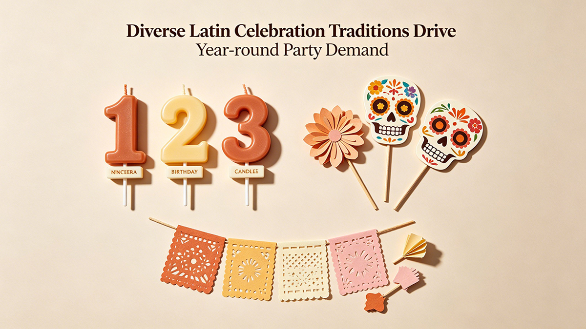 Hispanic Heritage Month: What U.S. Celebration Culture Means for Party Suppliers Hispanic Heritage Month: What U.S. Celebration Culture Means for Party Suppliers