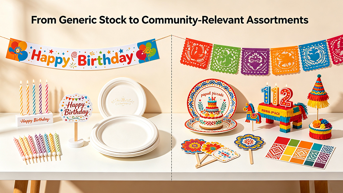 How a US Distributor Built a Culturally Relevant Party Supplies Strategy