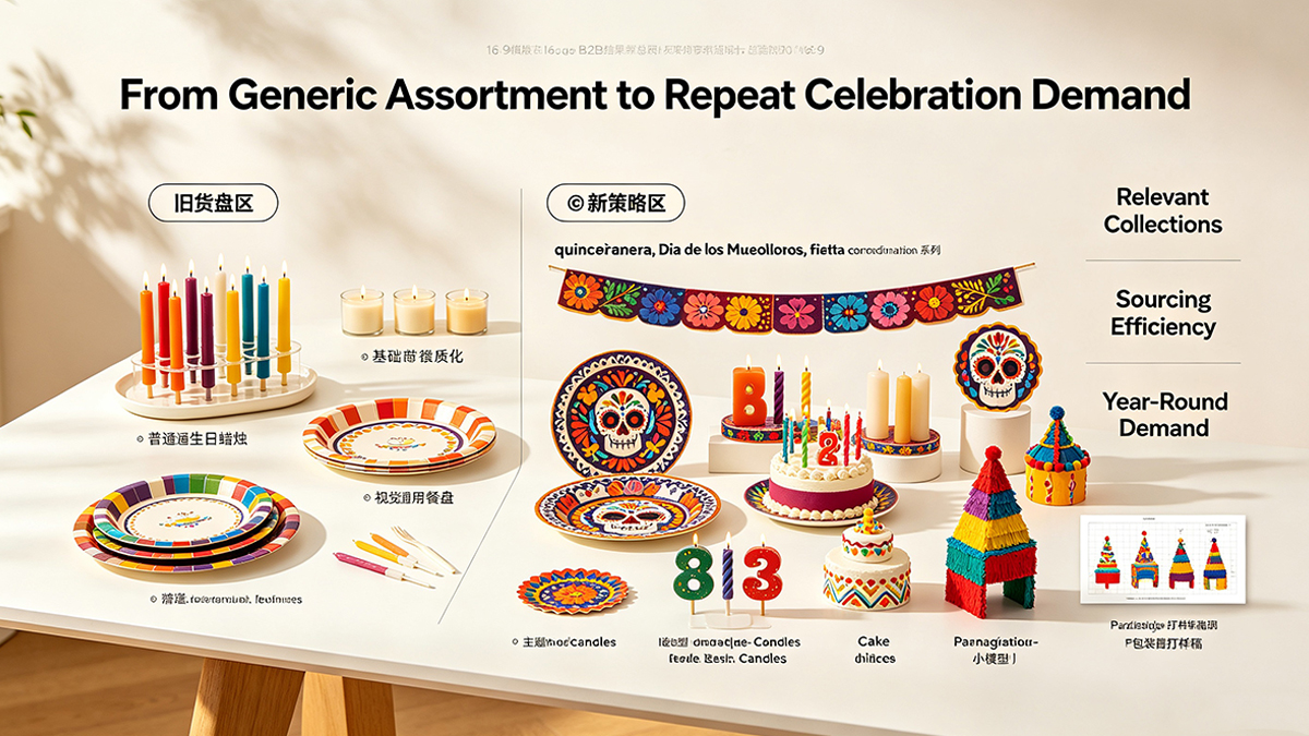 How a US Distributor Built a Culturally Relevant Party Supplies Strategy