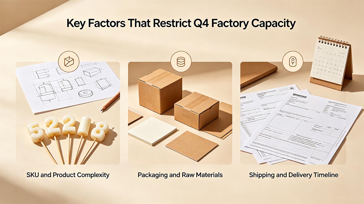 Fall Production Update 2026: What Buyers Should Know About Halloween, Thanksgiving and Christmas Orders Fall Production Update 2026: What Buyers Should Know About Halloween, Thanksgiving and Christmas Orders