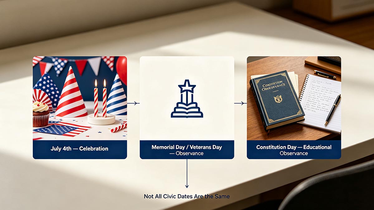 Constitution Day and Brand Boundaries: Why Not Every Civic Date Is a Marketing Opportunity Constitution Day and Brand Boundaries: Why Not Every Civic Date Is a Marketing Opportunity