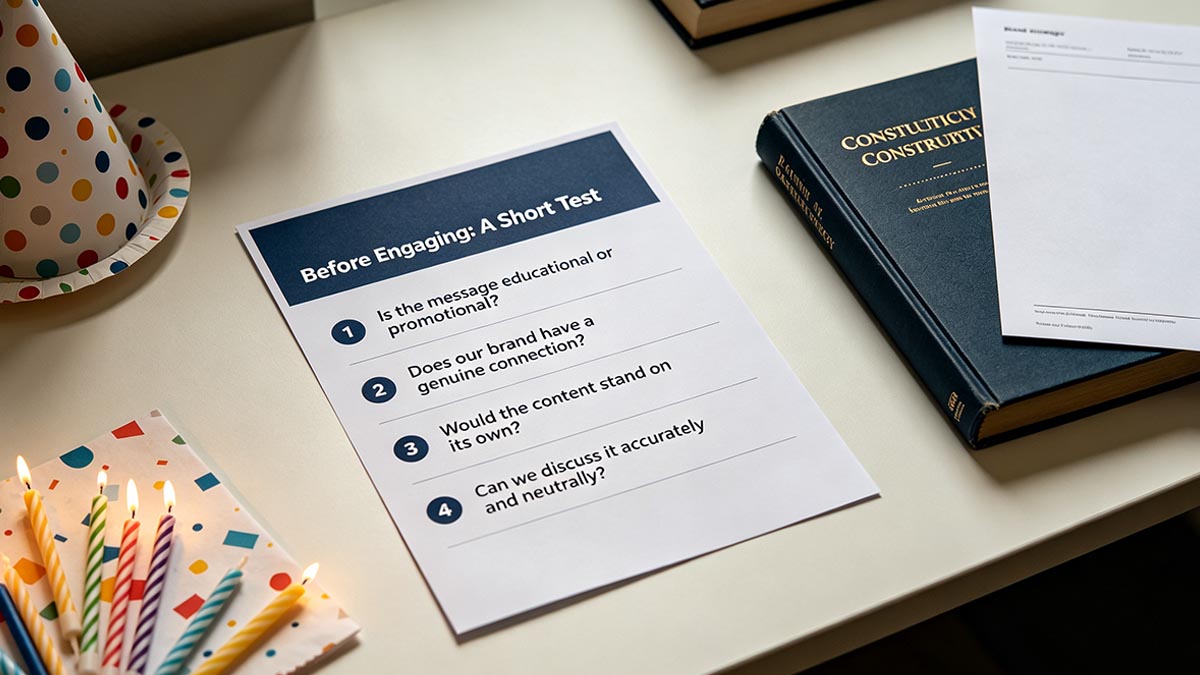 Constitution Day and Brand Boundaries: Why Not Every Civic Date Is a Marketing Opportunity Constitution Day and Brand Boundaries: Why Not Every Civic Date Is a Marketing Opportunity