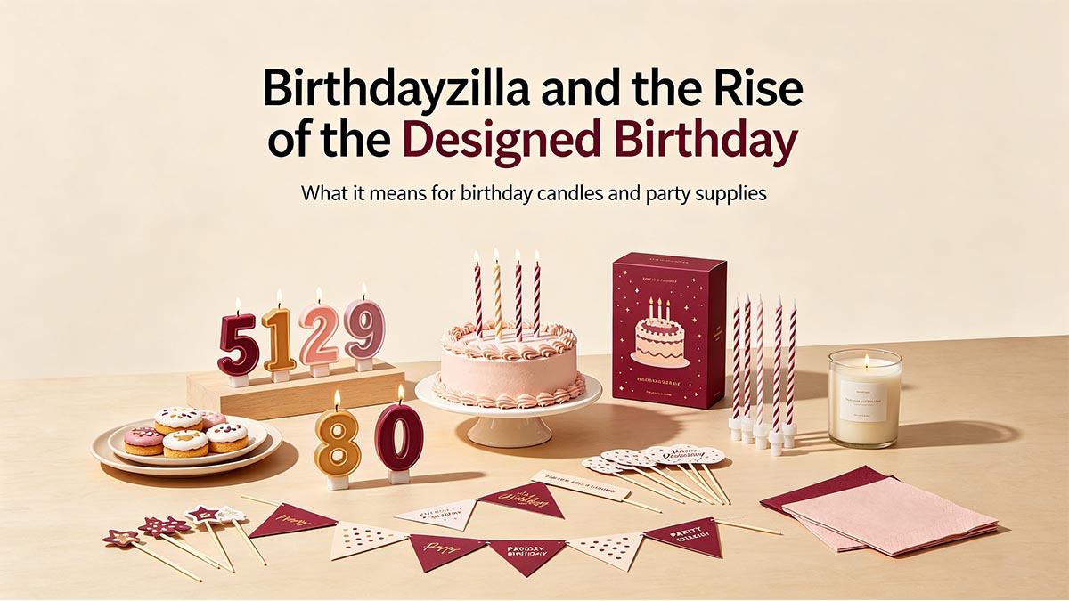 The Rise of the “Birthdayzilla”: What It Means for Party Suppliers The Rise of the “Birthdayzilla”: What It Means for Party Suppliers