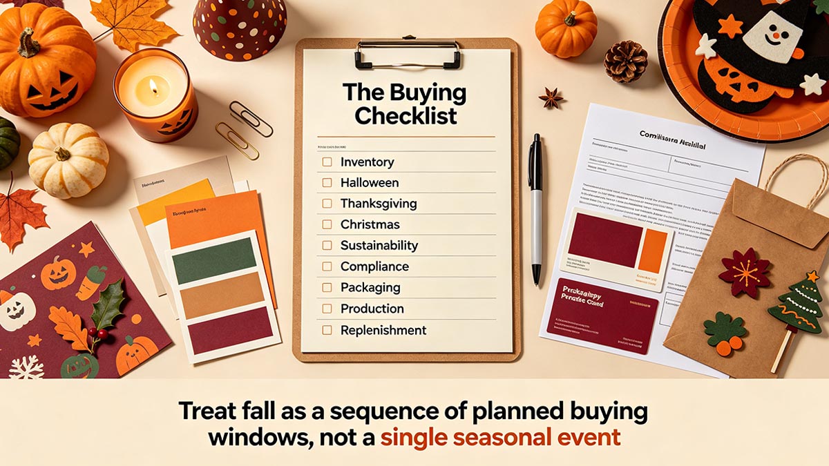2026 Fall Party Supplies Buying Checklist for U.S. Retailers 2026 Fall Party Supplies Buying Checklist for U.S. Retailers