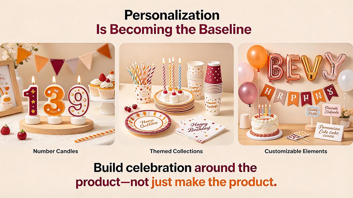2026 Fall Party Supplies Trends: Personalization, Visual Design 2026 Fall Party Supplies Trends: Personalization, Visual Design