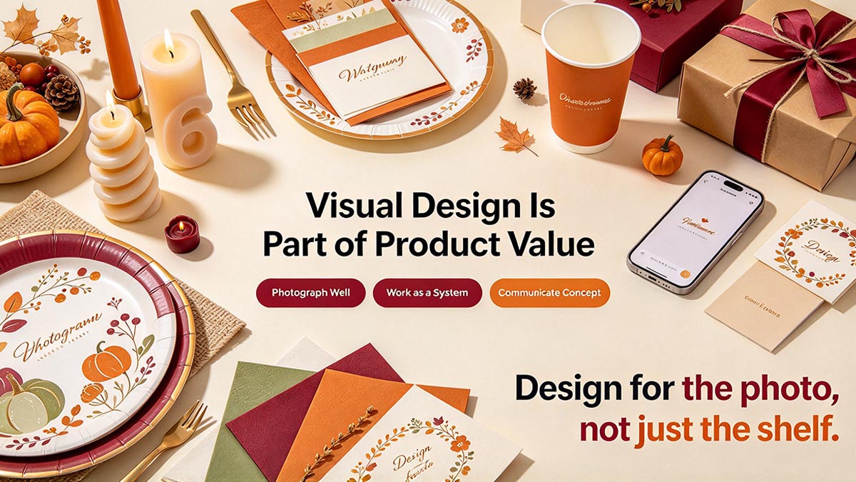 2026 Fall Party Supplies Trends: Personalization, Visual Design 2026 Fall Party Supplies Trends: Personalization, Visual Design
