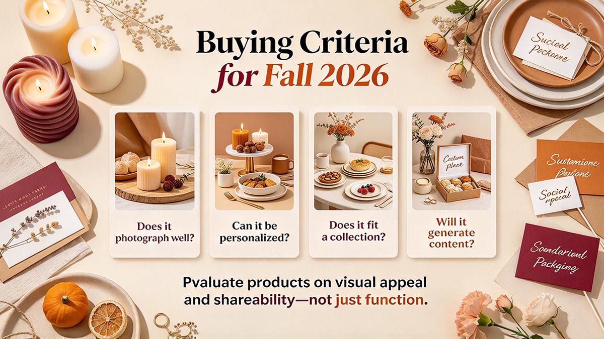 2026 Fall Party Supplies Trends: Personalization, Visual Design 2026 Fall Party Supplies Trends: Personalization, Visual Design
