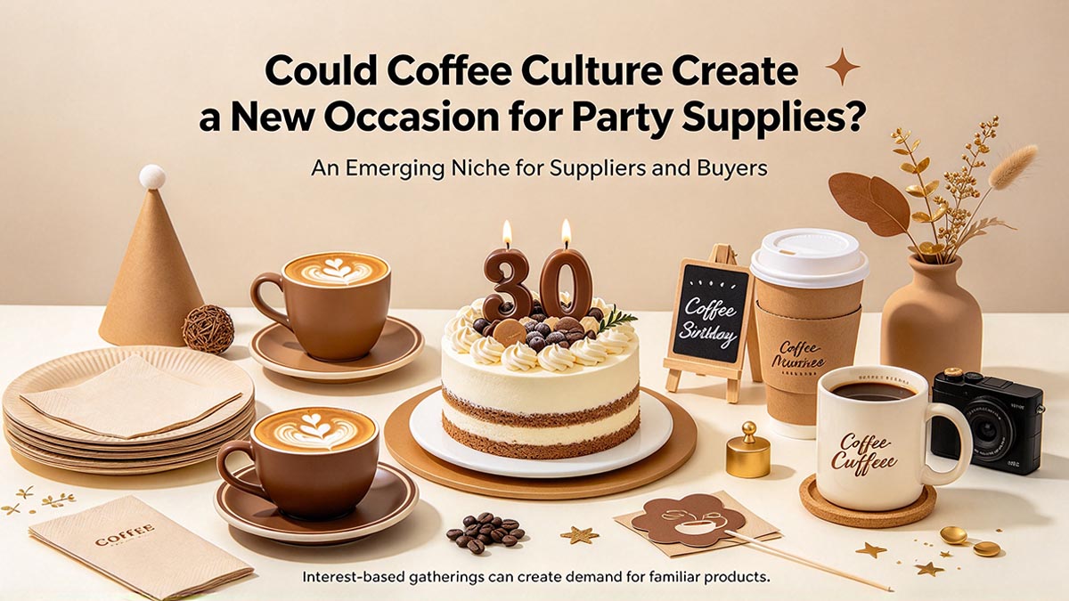 Could Coffee Culture Create a New Occasion for Party Supplies?cid=56