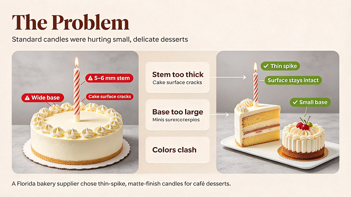 How a Bakery Supplier Can Choose Birthday Candles for Different Cake Styles How a Bakery Supplier Can Choose Birthday Candles for Different Cake Styles