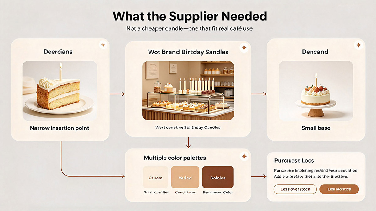 How a Bakery Supplier Can Choose Birthday Candles for Different Cake Styles How a Bakery Supplier Can Choose Birthday Candles for Different Cake Styles