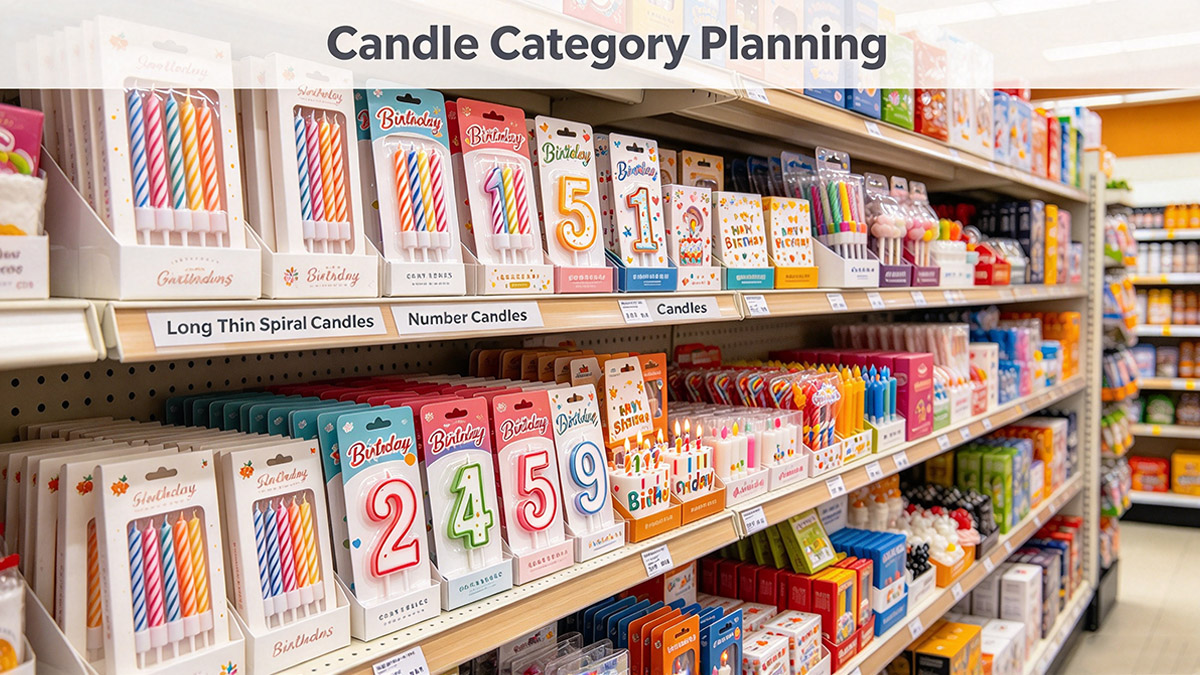 How SKU Planning Helped a Mexican Retailer Build a Stronger Candle Category How SKU Planning Helped a Mexican Retailer Build a Stronger Candle Category