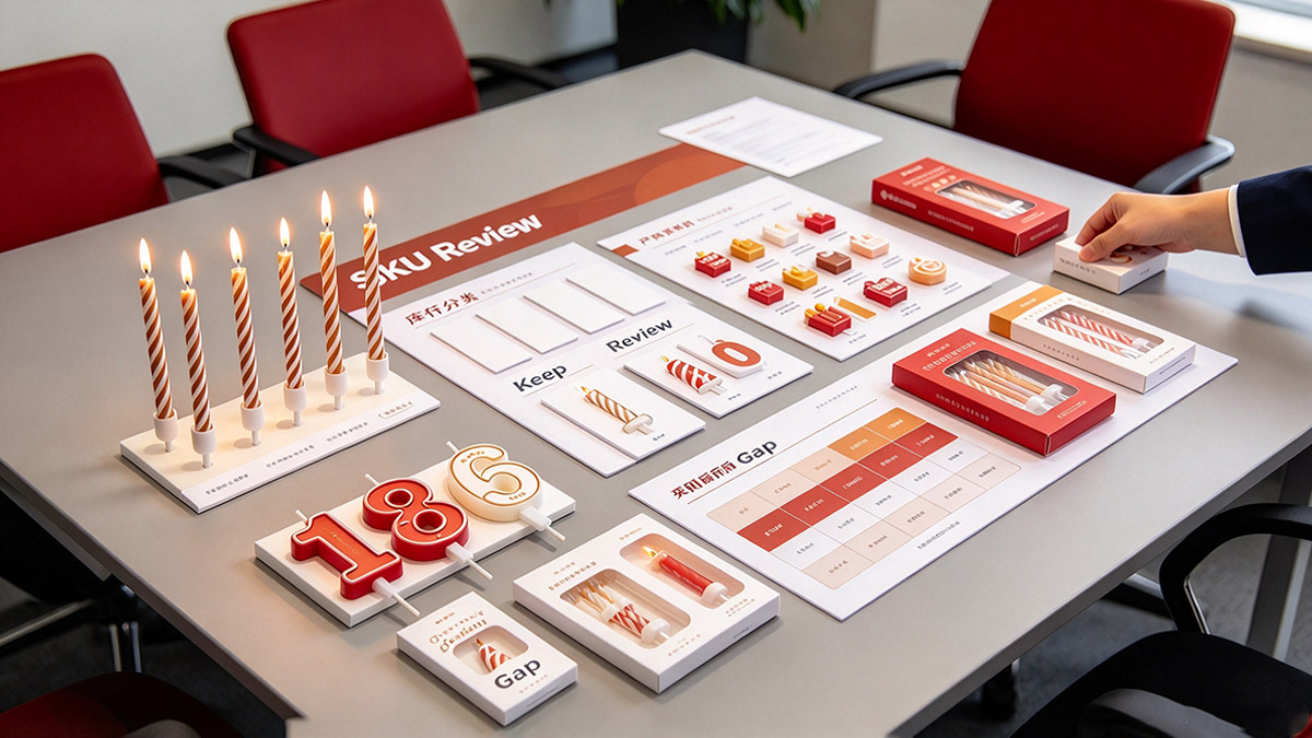 How SKU Planning Helped a Mexican Retailer Build a Stronger Candle Category How SKU Planning Helped a Mexican Retailer Build a Stronger Candle Category