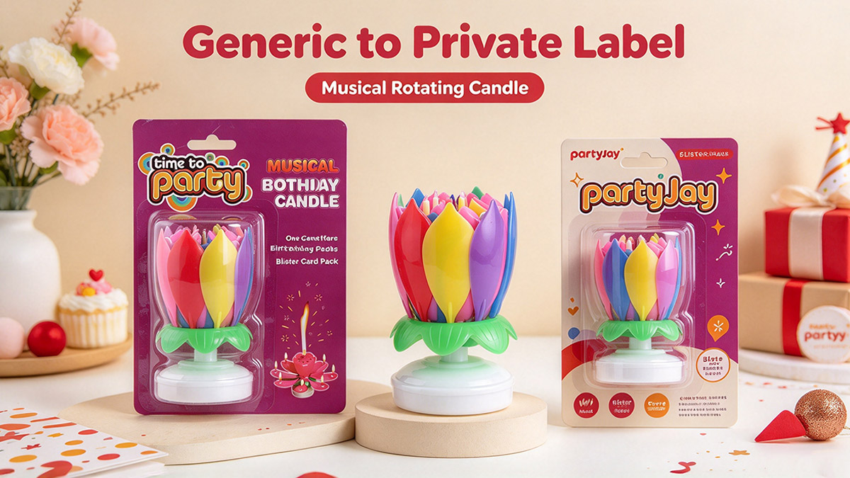 From Unbranded to Private Label: How a US Brand Cut Birthday Candle Returns to 0.8%