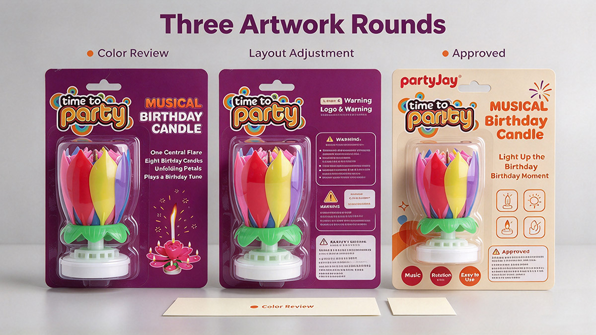 From Unbranded to Private Label: How a US Brand Cut Birthday Candle Returns to 0.8%