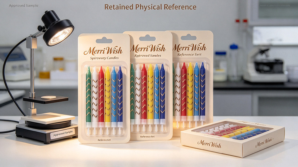 How a Mexican Wholesaler Managed Color Consistency Across Repeat Birthday Candle Orders How a Mexican Wholesaler Managed Color Consistency Across Repeat Birthday Candle Orders