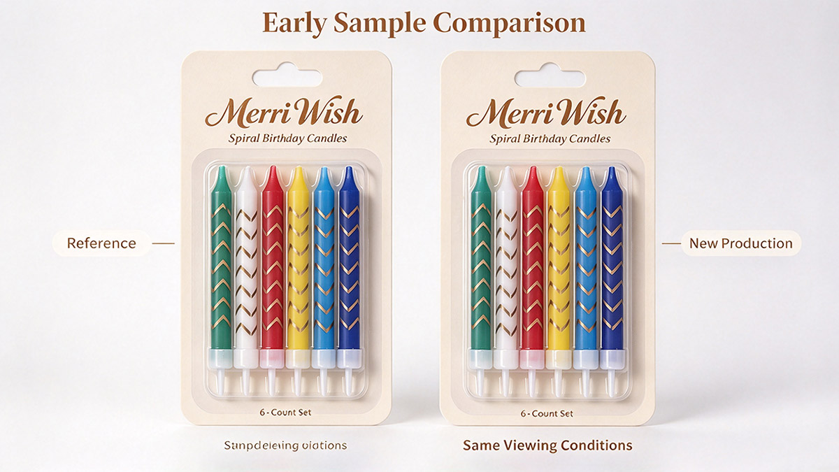 How a Mexican Wholesaler Managed Color Consistency Across Repeat Birthday Candle Orders How a Mexican Wholesaler Managed Color Consistency Across Repeat Birthday Candle Orders