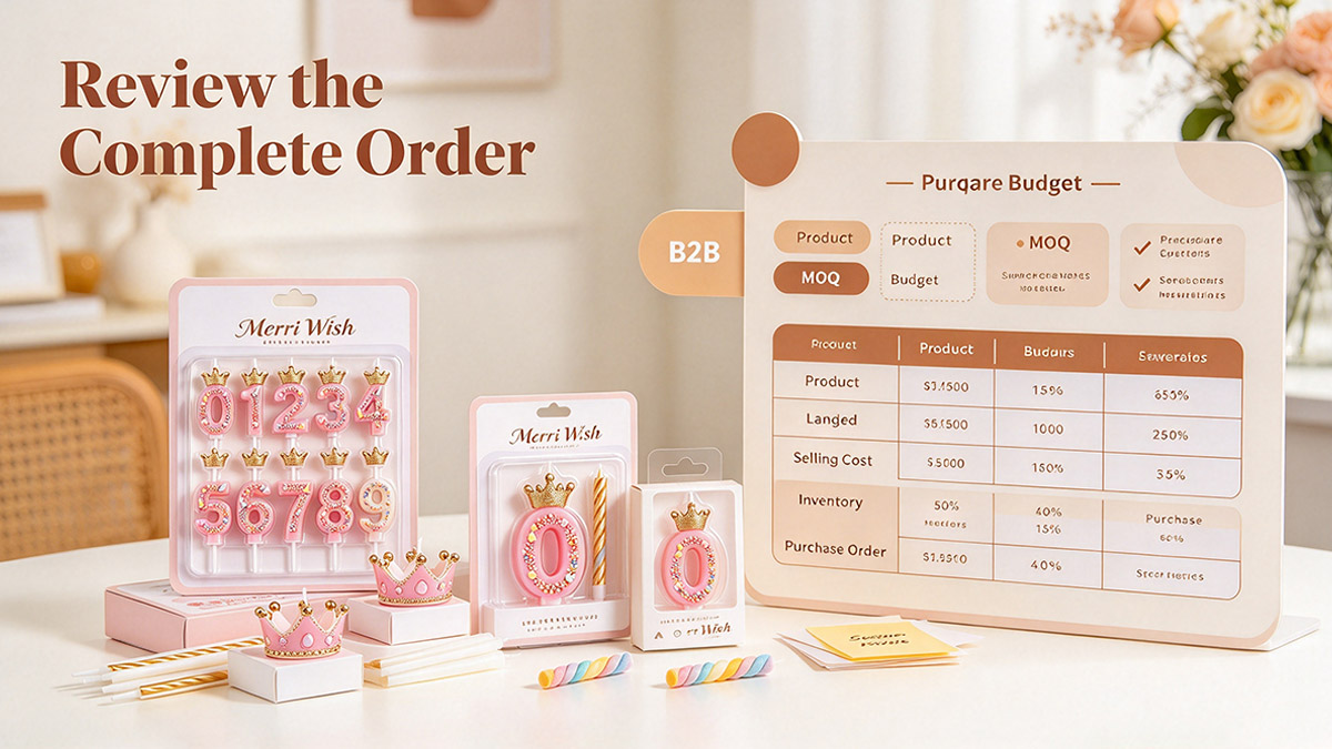 What Should a Small Importer Check Before Ordering Birthday Candles?cid=57 What Should a Small Importer Check Before Ordering Birthday Candles?cid=57