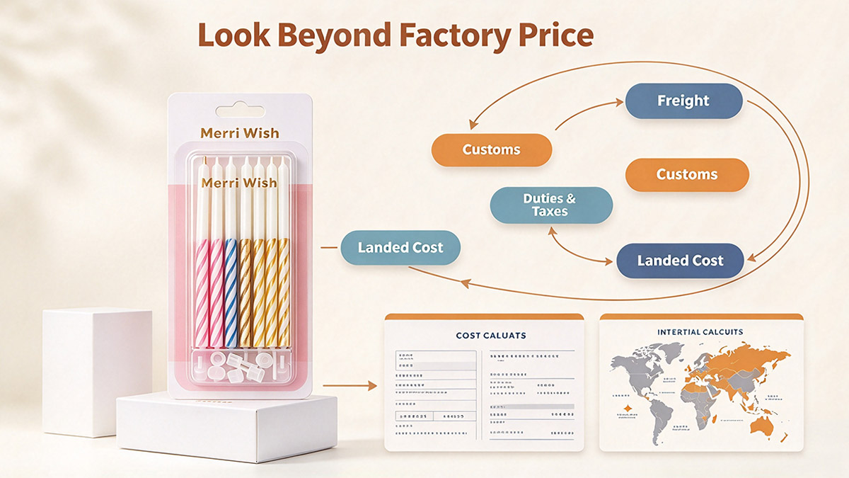 What Should a Small Importer Check Before Ordering Birthday Candles?cid=57 What Should a Small Importer Check Before Ordering Birthday Candles?cid=57