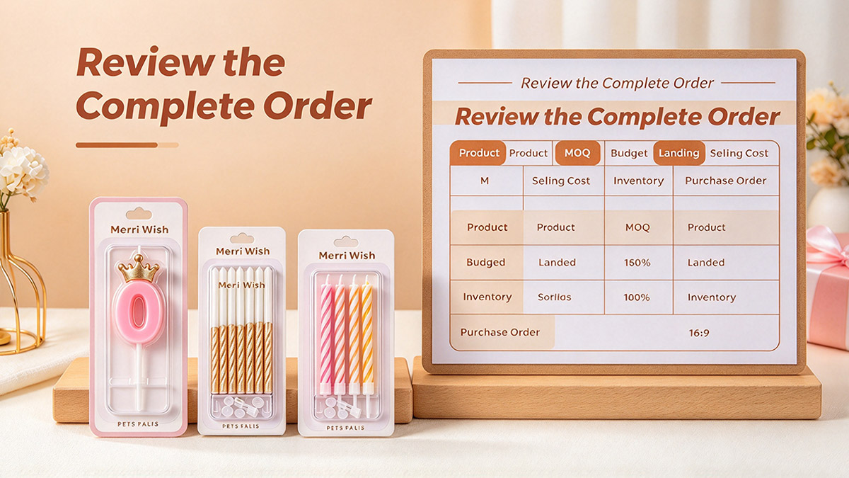 What Should a Small Importer Check Before Ordering Birthday Candles?cid=57 What Should a Small Importer Check Before Ordering Birthday Candles?cid=57