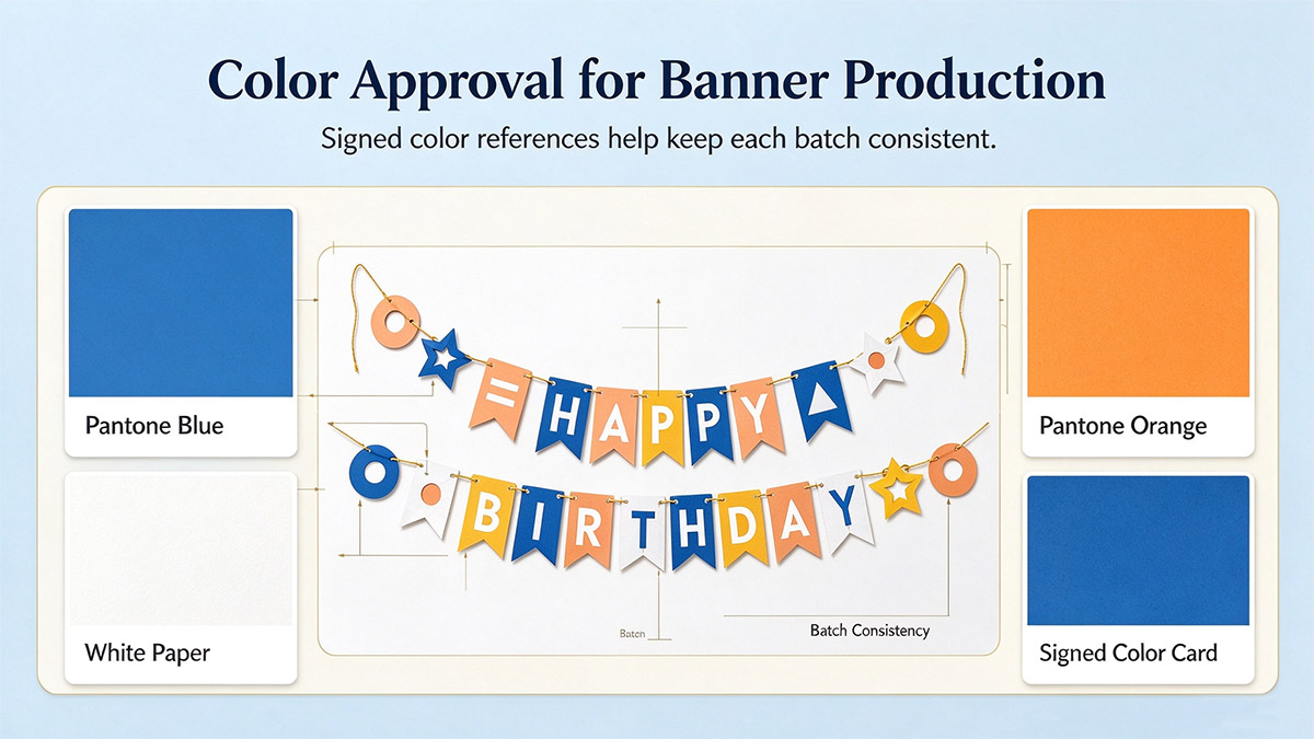 From Hand-Drawn Design to Production-Ready Sample: An Australian Birthday Banner Case Study From Hand-Drawn Design to Production-Ready Sample: An Australian Birthday Banner Case Study
