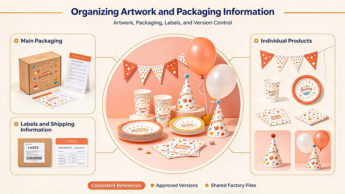 From Hand-Drawn Designs to Production: A Custom Party Supplies Case Study From Hand-Drawn Designs to Production: A Custom Party Supplies Case Study