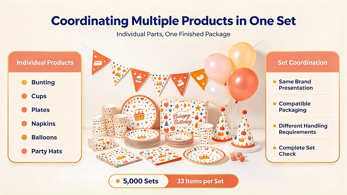 From Hand-Drawn Designs to Production: A Custom Party Supplies Case Study From Hand-Drawn Designs to Production: A Custom Party Supplies Case Study