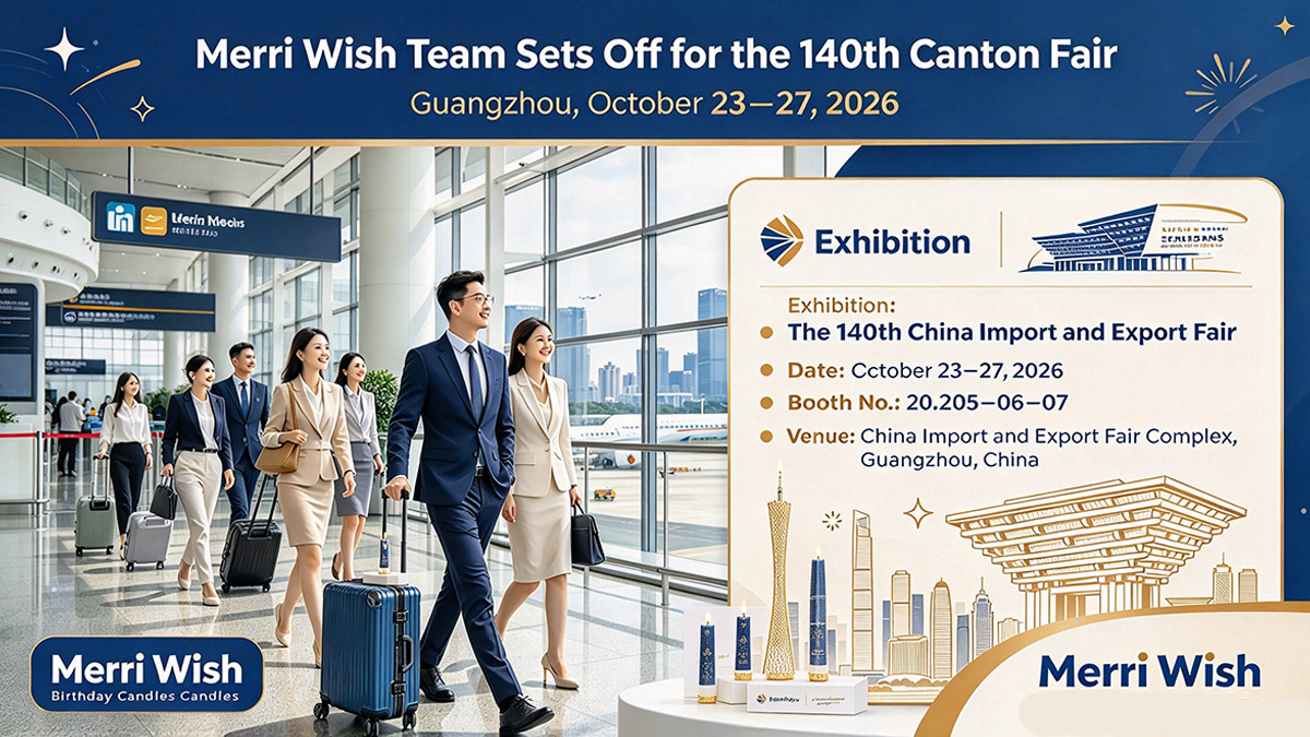 Merri Wish Team Sets Off for the 140th Canton Fair 2026 Merri Wish Team Sets Off for the 140th Canton Fair 2026