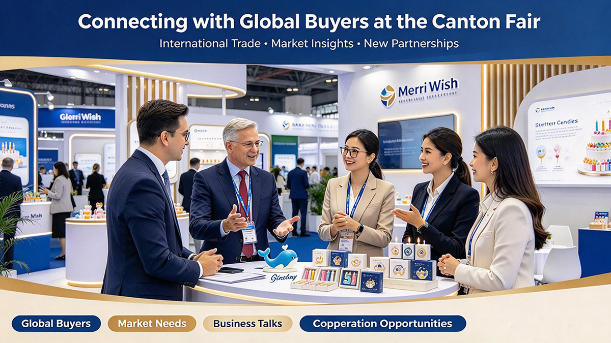 Merri Wish Team Sets Off for the 140th Canton Fair 2026 Merri Wish Team Sets Off for the 140th Canton Fair 2026