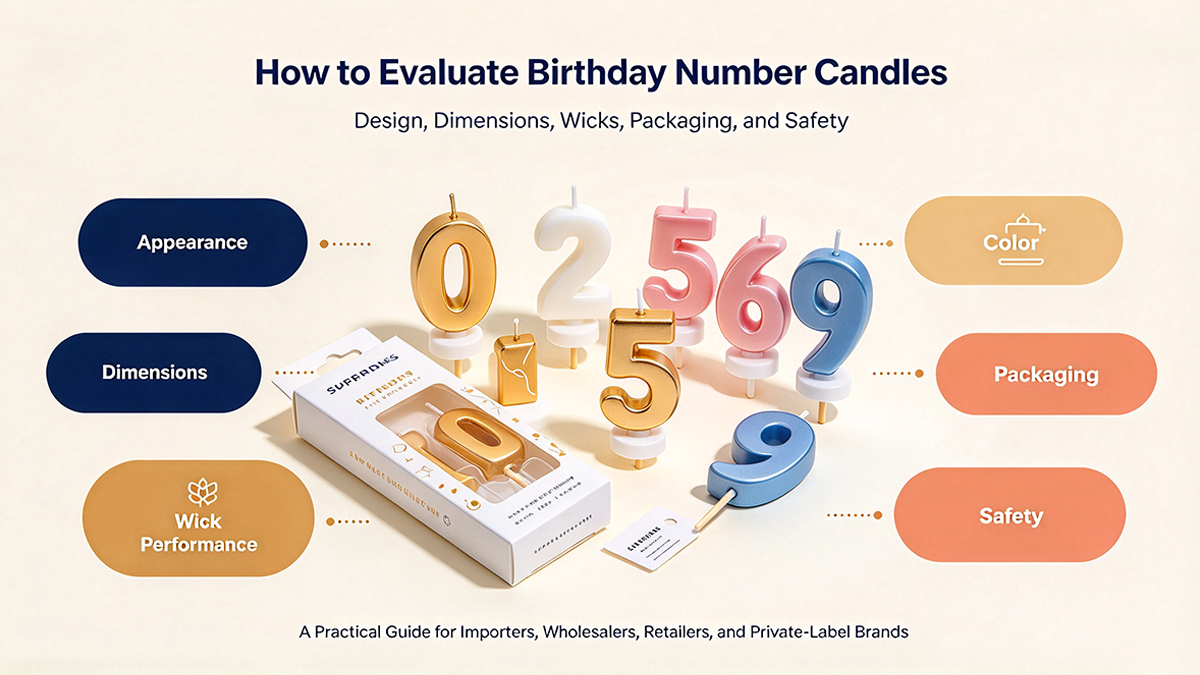 How to Evaluate Birthday Number Candles: A Buyers Guide
