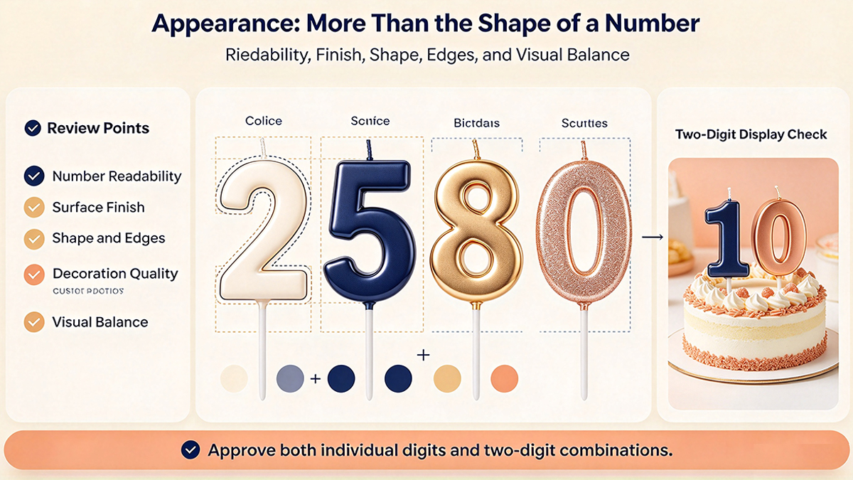 How to Evaluate Birthday Number Candles: A Buyers Guide
