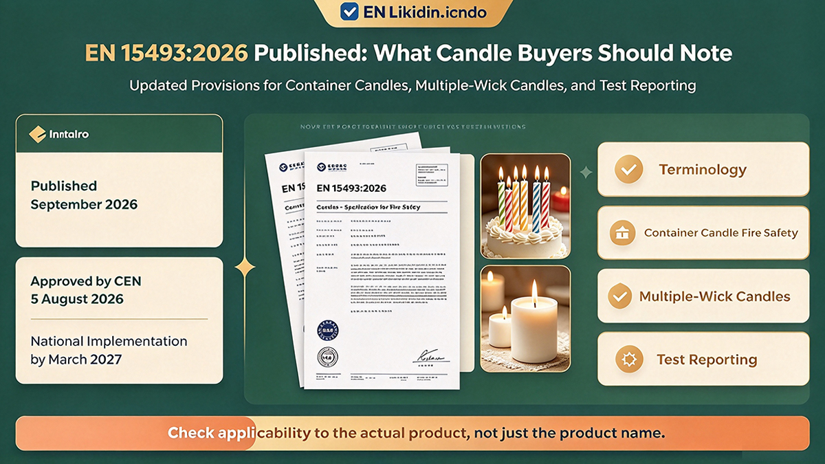 EU Candle Safety Standard EN 15493:2026: What Birthday Candle Buyers Should Know EU Candle Safety Standard EN 15493:2026: What Birthday Candle Buyers Should Know