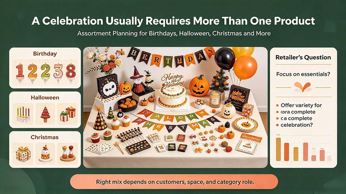 Planning Seasonal Party Supplies Retail Assortment Insights Planning Seasonal Party Supplies Retail Assortment Insights