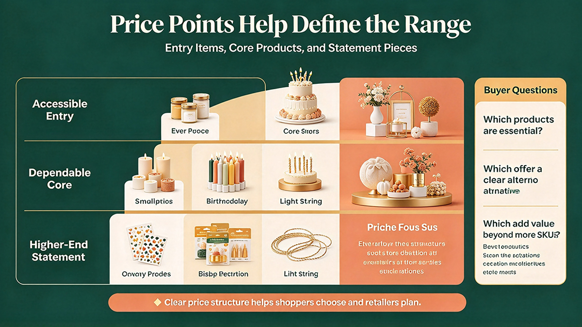 Planning Seasonal Party Supplies Retail Assortment Insights Planning Seasonal Party Supplies Retail Assortment Insights