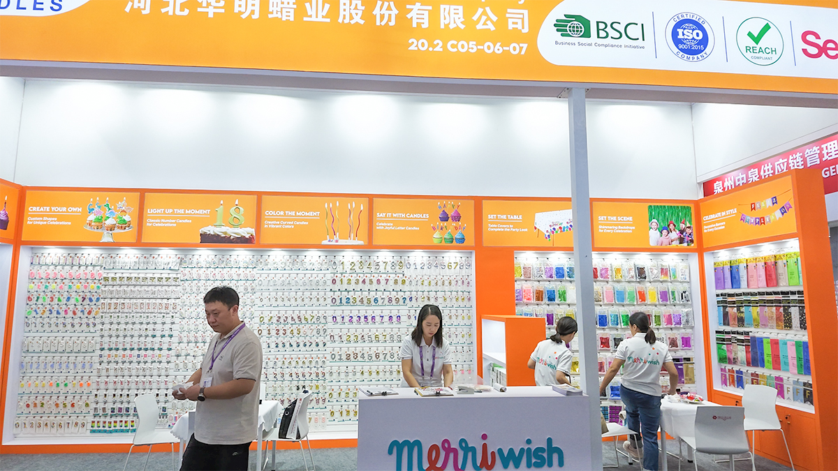 Merri Wish at the Canton Fair: Looking Back on Celebration-Driven Trade Insights Merri Wish at the Canton Fair: Looking Back on Celebration-Driven Trade Insights