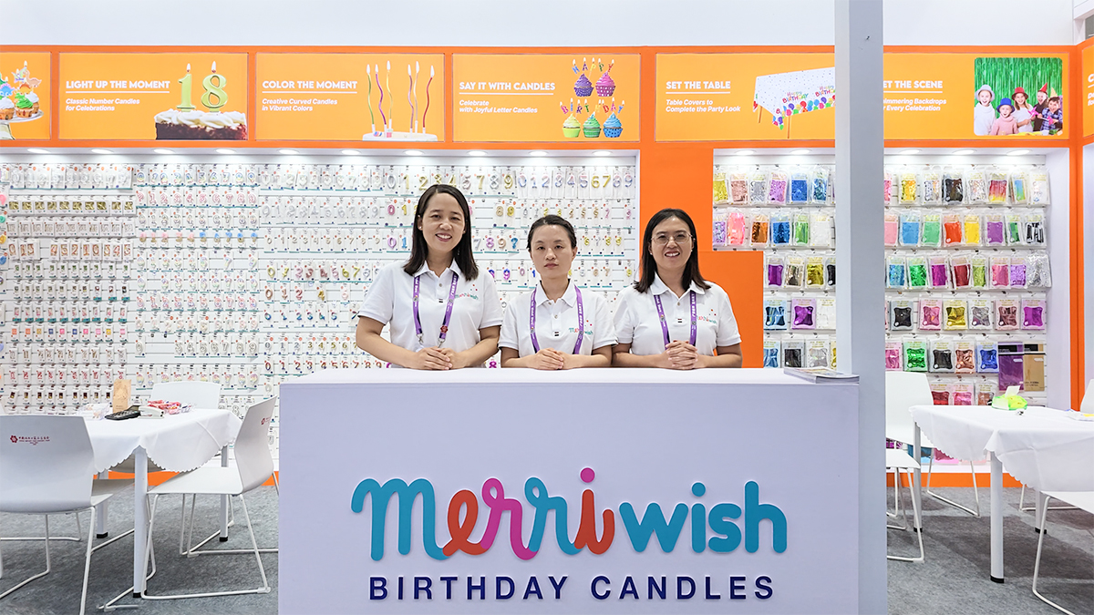 Merri Wish at the Canton Fair: Looking Back on Celebration-Driven Trade Insights Merri Wish at the Canton Fair: Looking Back on Celebration-Driven Trade Insights