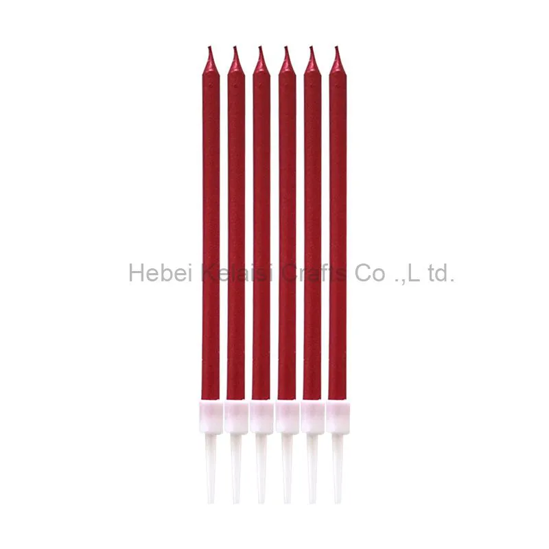Metallic Threaded Candle