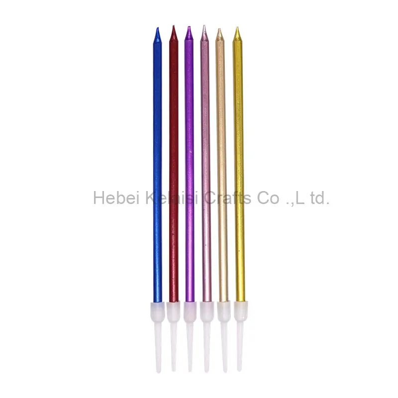 Metallic Threaded Candle