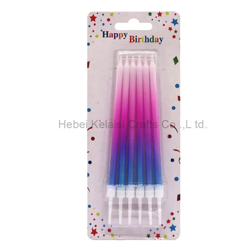 Gradient Thread Candle