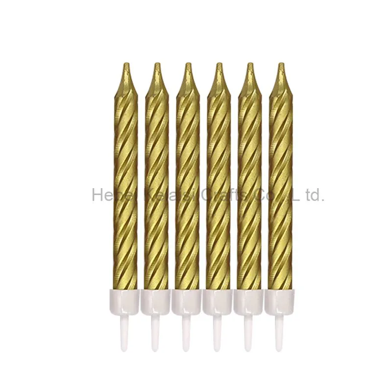 Cake birthday candle