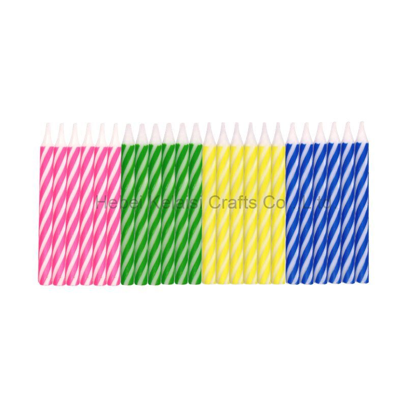 Mini Threaded Birthday Candles