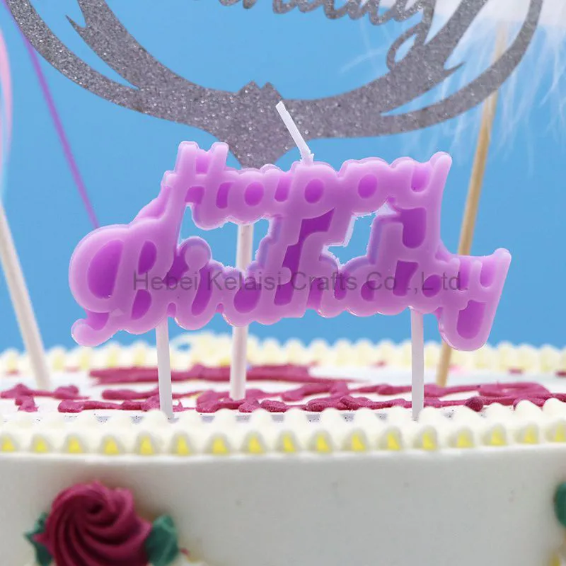 Birthday candle