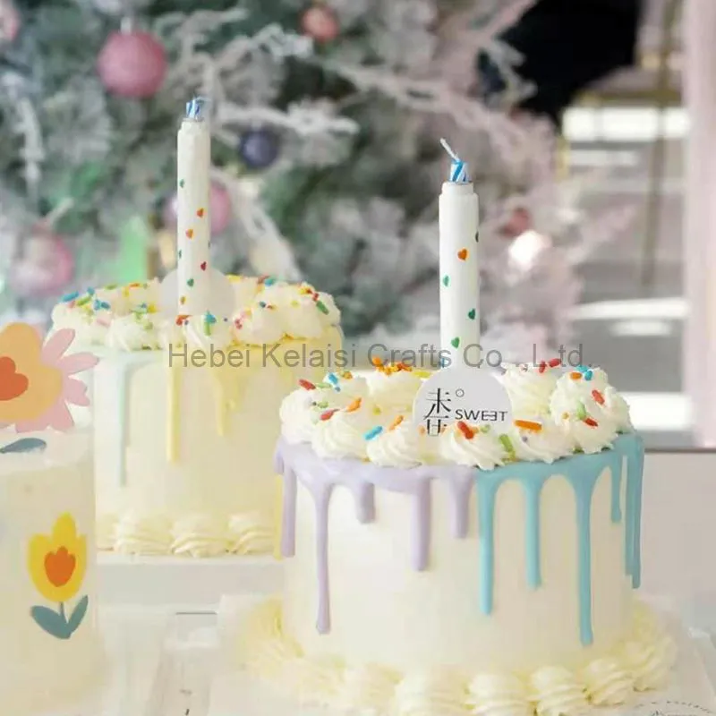 Creative birthday candles